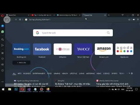 Video Hướng dẫn lập trình giải phương trình bậc 1 bằng... - youtube