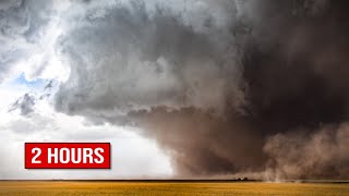 2 Hours of Raw Tornado Footage | No Commentary