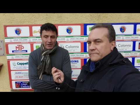 GS Tv interviste post gara Gavorrano - Fezzanese 2-1. Vitaliano Bonuccelli