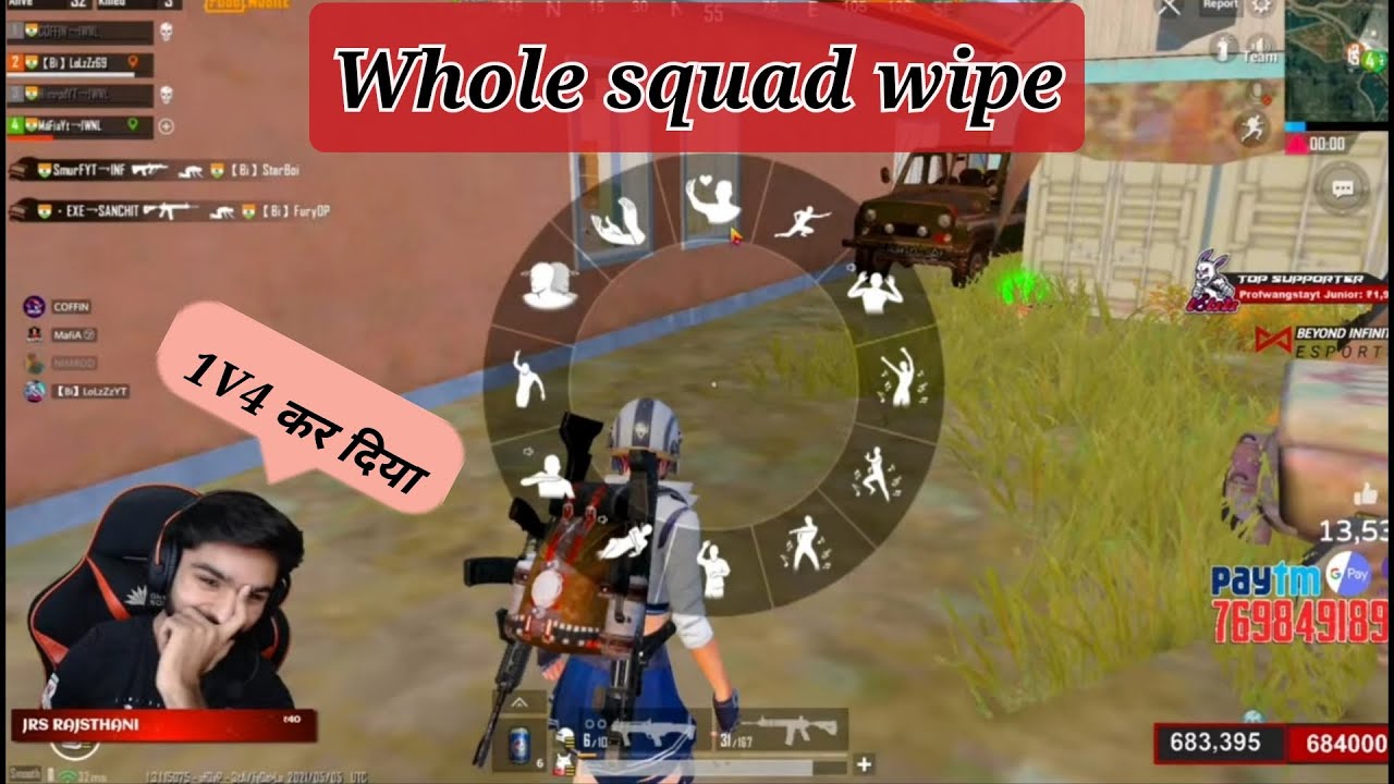 'BI' LolzZz   DBS Clutch 1v4 in Hydra elites.||