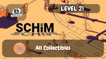 Schim Level 21 Walkthrough – All Collectibles (Flag)