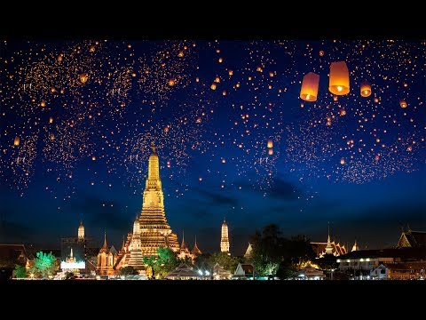 Video: Lễ hội Loi Krathong ở Thái Lan