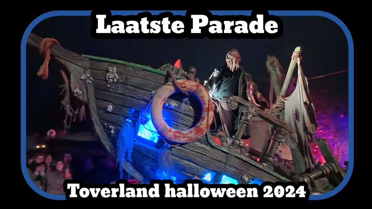 Laaste halloween parade [Toverland 2024]