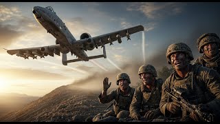 Even the SEALs Lost Hope — Until Her A-10 Tore Over the Ridge