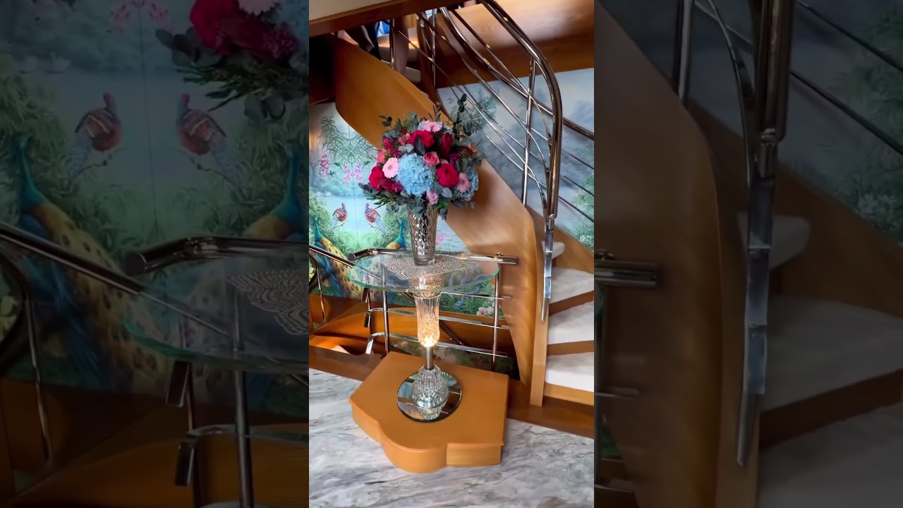 Interior tour of the super yacht VIBRANCE 🛥️