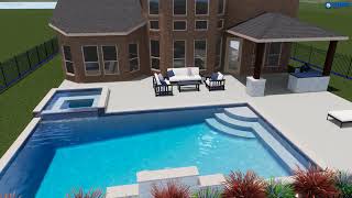 BENTON POOL/PATIO COVER