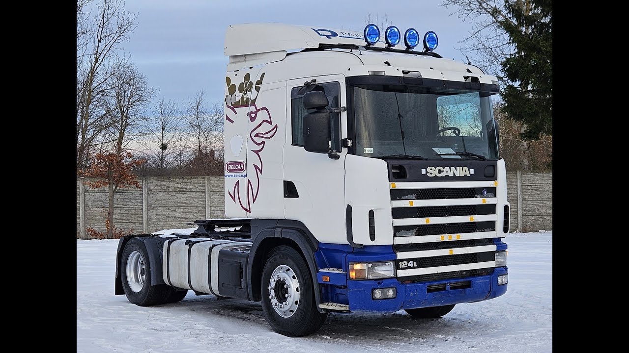 SCANIA 124L 420 2000 PROMO