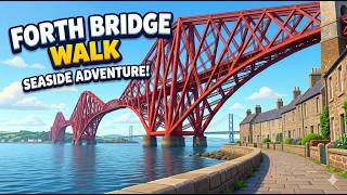 One Walk, One Bridge, One Unforgettable Scottish Adventure! | Scotland's Legendary Forth Bridge!