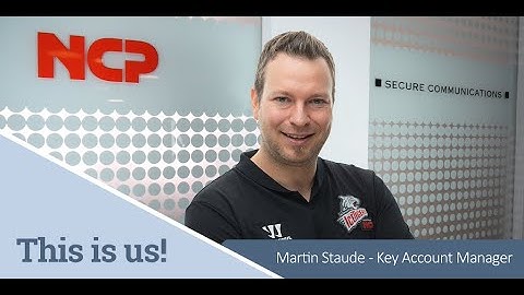 This is us! - Mitarbeiterinterview Martin