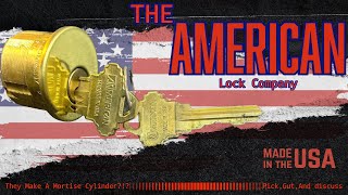 American Lock Mortise: Good For New Pickers?