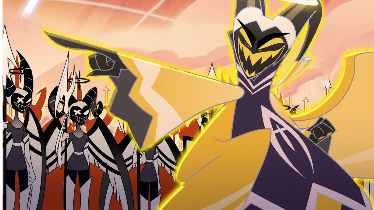 Hazbin Hotel - Adam addresses the troops - YouTube