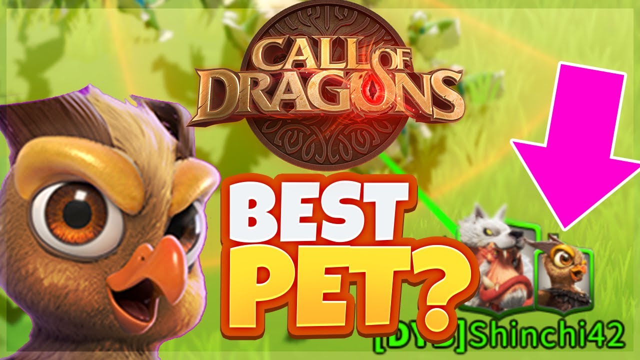 War Pets Advance Guide Golden Roc [ Battle Test ] | Call of Dragons ...