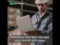 4G Remote Management for Forklift Lithium Battery Systems