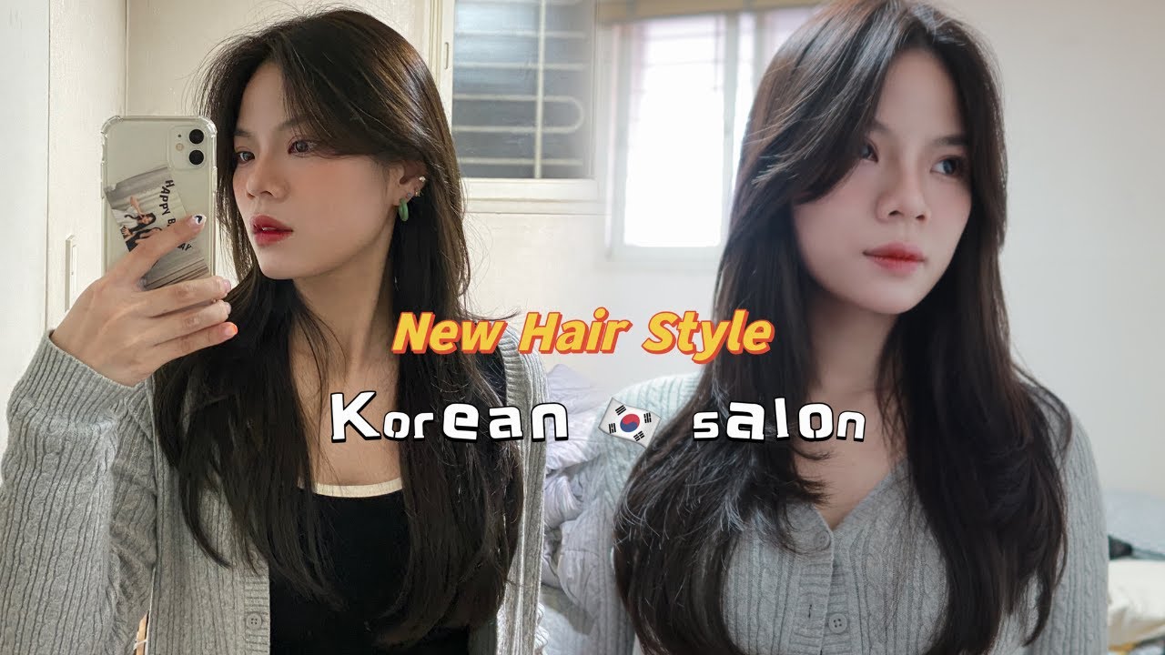 挑戰一人去🇰🇷韓國salon 💇🏻‍♀️最喜愛髮型！！！性價比超高！弘大合井美髮店✂️一人工作室👩🏻一直用錯捲髮棒…