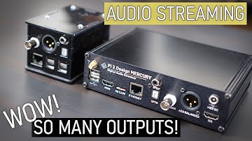 Need a great Hi-Fi streamer?  Pi2Design Mercury is here