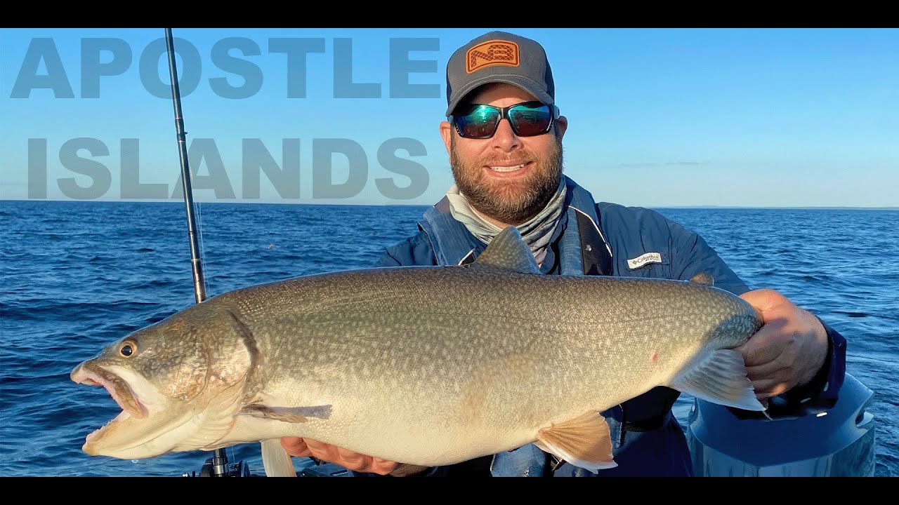 Lake Superior Lake Trout Apostle Islands July 2022 YouTube
