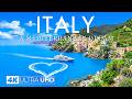 Italy 4K Drone Footage | Positano Cliffs &amp; Amalfi Coast, Turquoise Mediterranean Escape