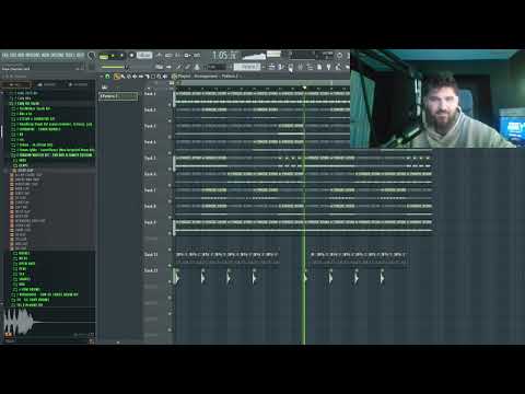 cxdy shows entire arrangement process for a hard beat