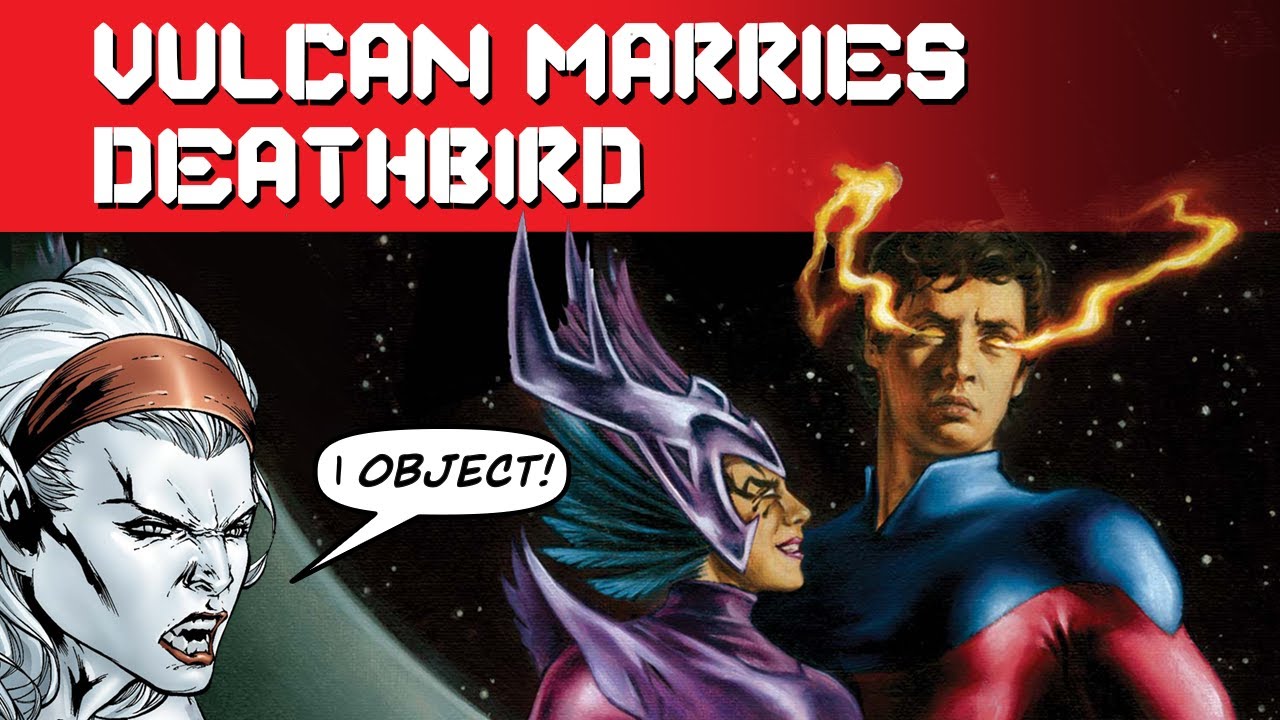 Vulcan and Deathbird VS Hepzibah