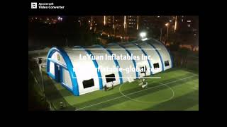 36x18m Inflatable Tennis Court Tent