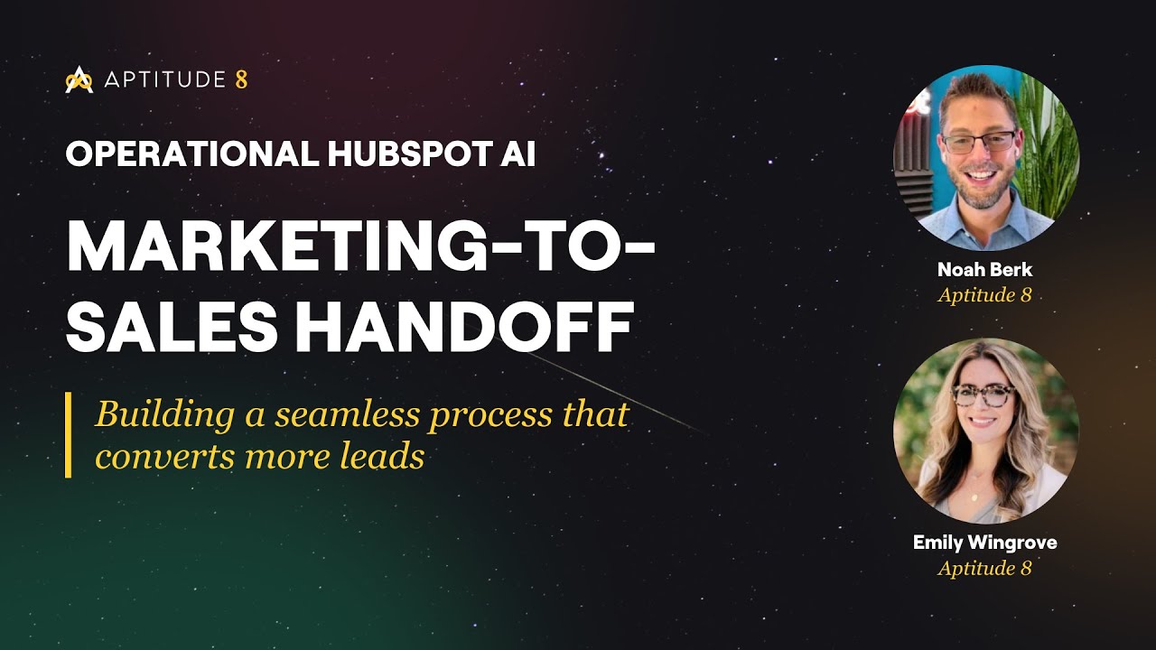 Transform Your Marketing-to-Sales Handoff with AI