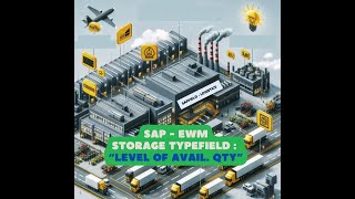 SAP EWM Storage type field - Level of availability quantity