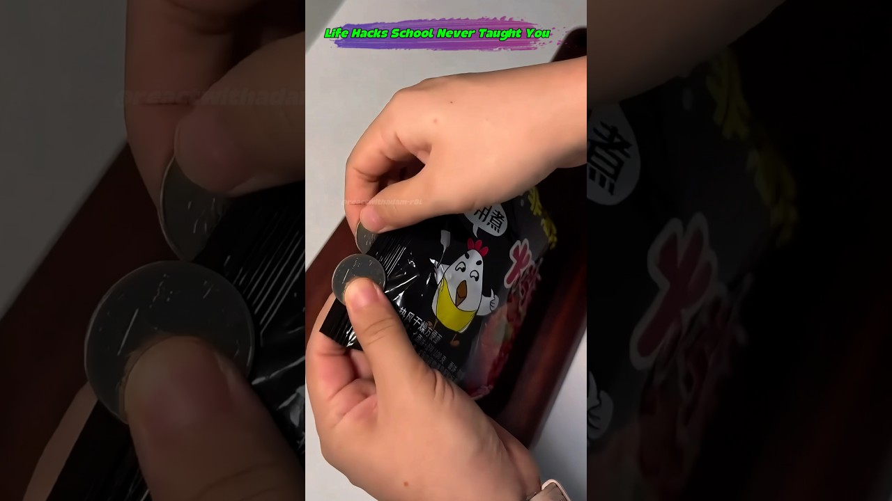 LIFE HACKS SCHOOL NEVER TAUGHT YOU 