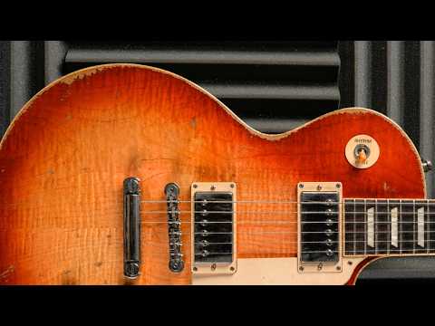 Greasy Groove Guitar Backing Track Jam in D Minor