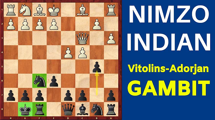 Nimzo-Indian Classical Variation: Vitolins-Adorjan...