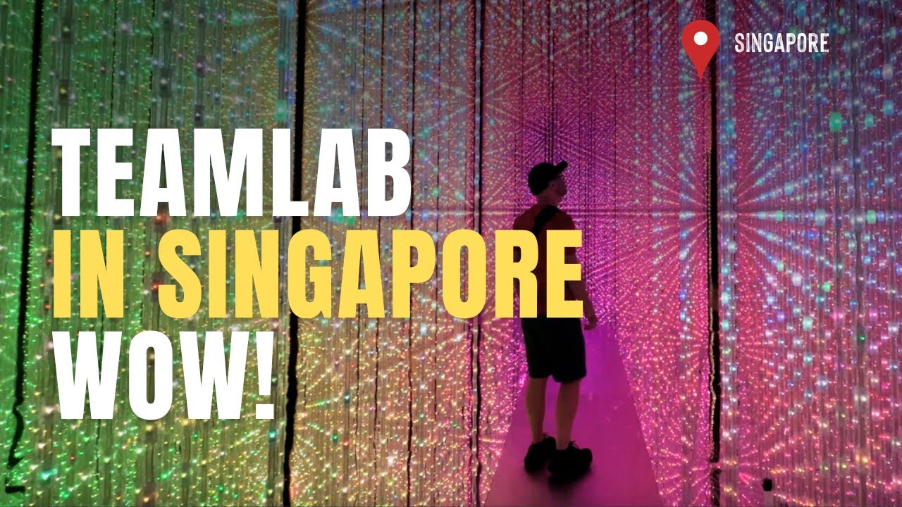 TeamLab Future World Singapore | Immersive Art Experience