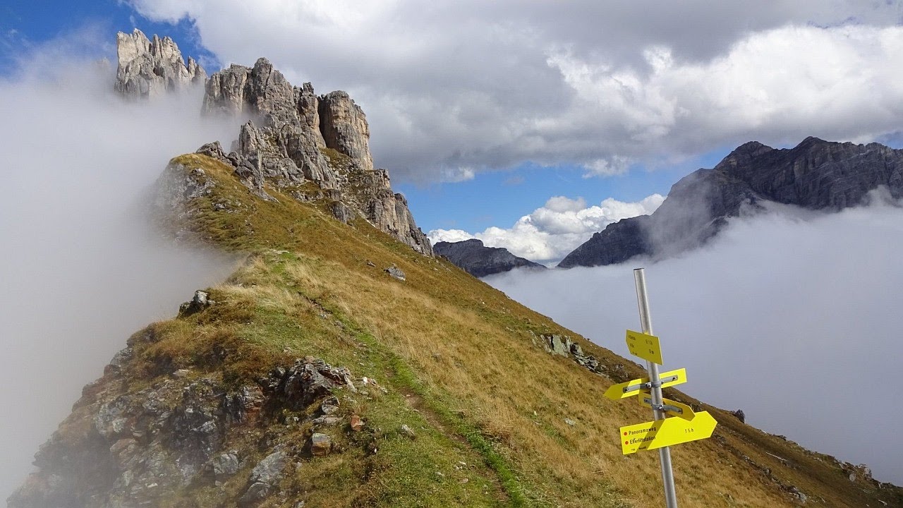 Wolkenstreicheln im Stubaital (2015)