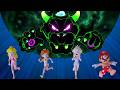 Mario Party 10 Whimsical Waters - Peach Vs Daisy Vs Rosalina Vs Mario (Master CPU)