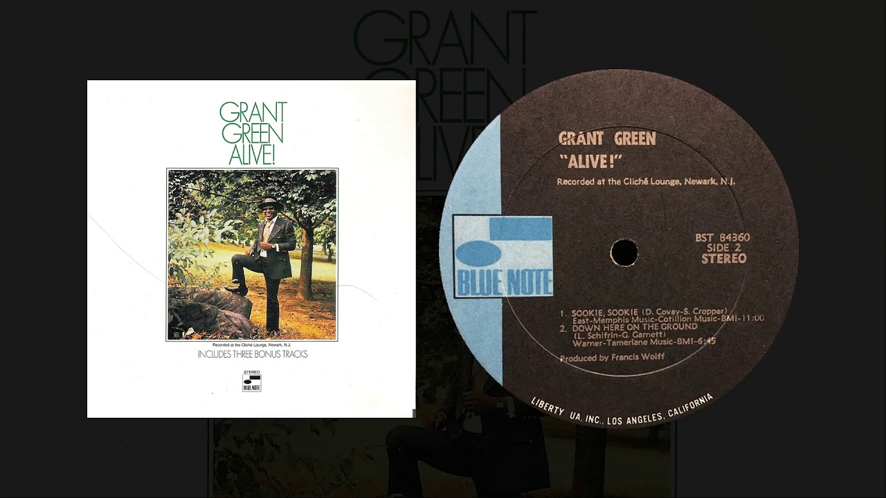 Grant Green - Down Here On The Ground (Live At Cliche Lounge