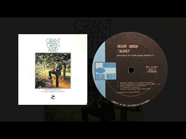 Grant Green - Down Here On The Ground (Live At Cliche Lounge