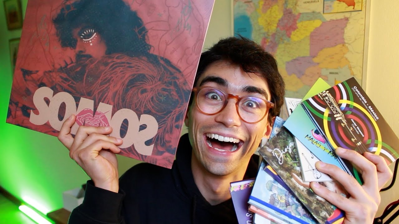 12 discos COLOMBIANOS de COLECCIÓN