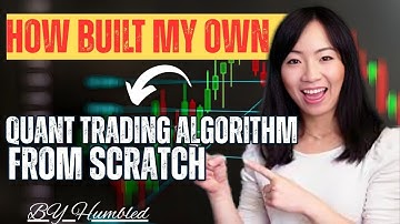 MILLIONAIRE TRADER REVEALS HOW SHE BUILT HER QUANT TRADING ALGORITHM FROM SCRATCH | BY HUMBLED