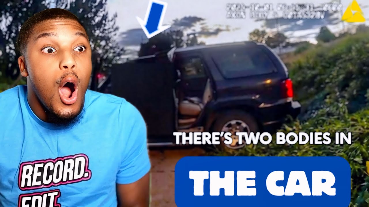 Cops Find an SUV in a Ditch. Discover Two Bodies Inside. | Reaction