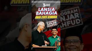 21 Program Unggulan Ganjarmahfud