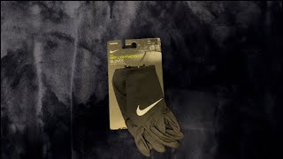 Легкие перчатки для бега Nike Dry Dry (размеры и обзор)