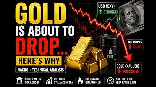 Gold Is About to Drop… Here’s Why (Macro + Technical Analysis)