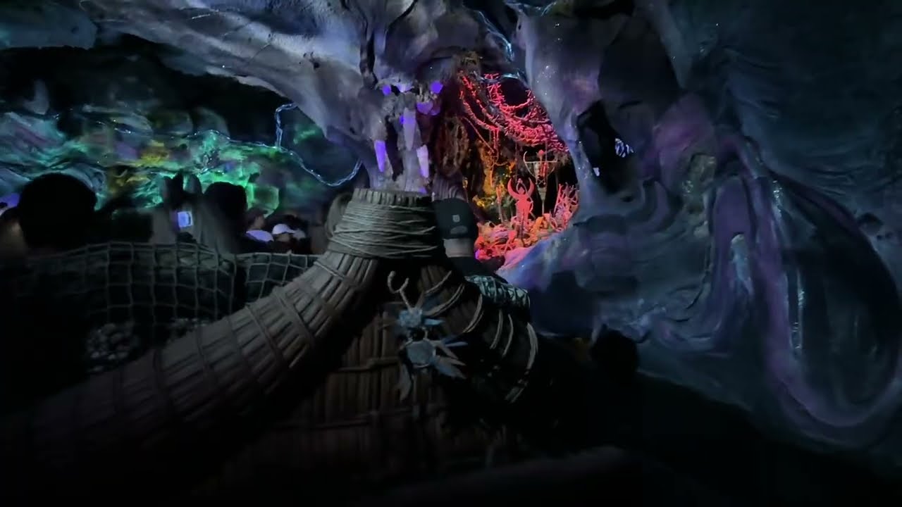 👉Navi River Journey (Full Ride) Pandora The World of Avatar Disneys Animal Kingdom Walt Disney World