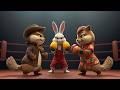 Chip and Dale vs Roger Rabbit