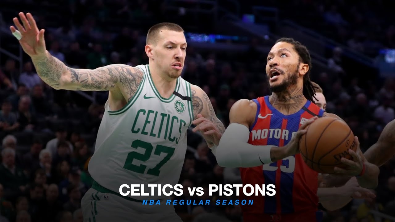 Boston Celtics vs Detroit Pistons January 15 · NBA Highlights YouTube
