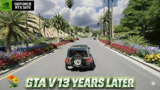 GTA V 13 Years Later - RTX 5070 screenshot 2