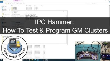 IPC Hammer: Hoe GM-clusters te testen