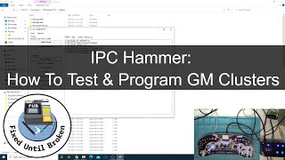 IPC Hammer: How To Test GM Clusters
