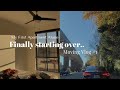 MOVING VLOG | my first apartment alone, new beginnings, & first few days