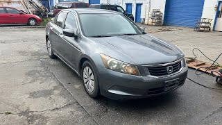 Honda accord 2009 full auto detailing