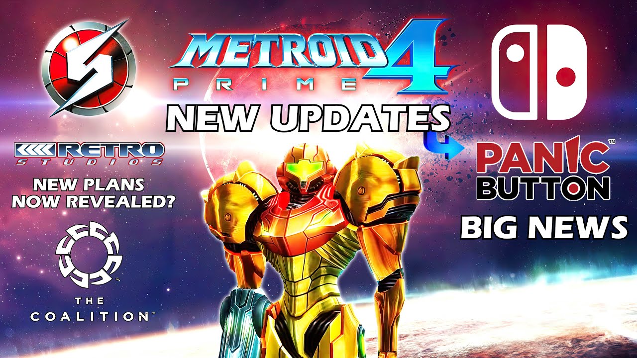 metroid prime 4 update metroid prime 4 update