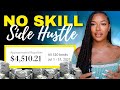 Earn 4000 per month with low content books easy side hustle idea